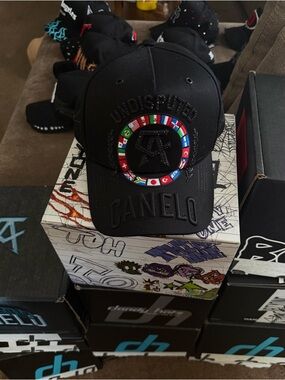 Dandy Hats x Canelo “Undisputed” ORIGINAL FULL SET
